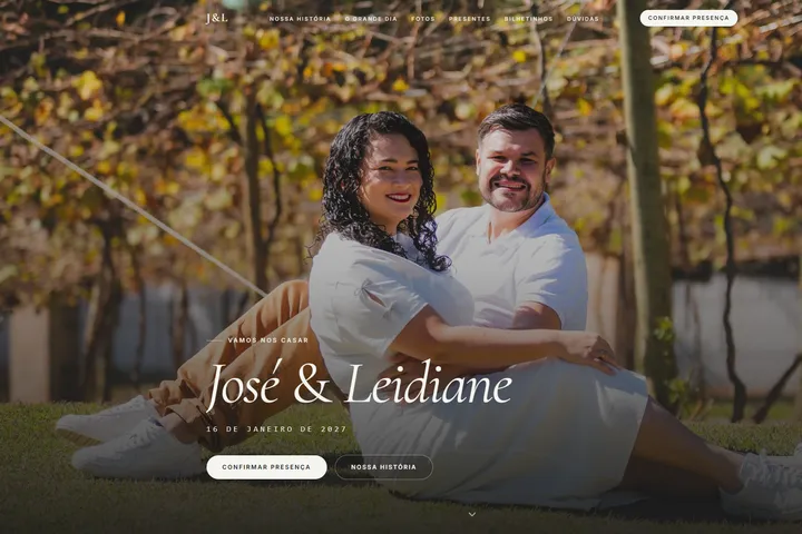 Projeto José & Leidiane